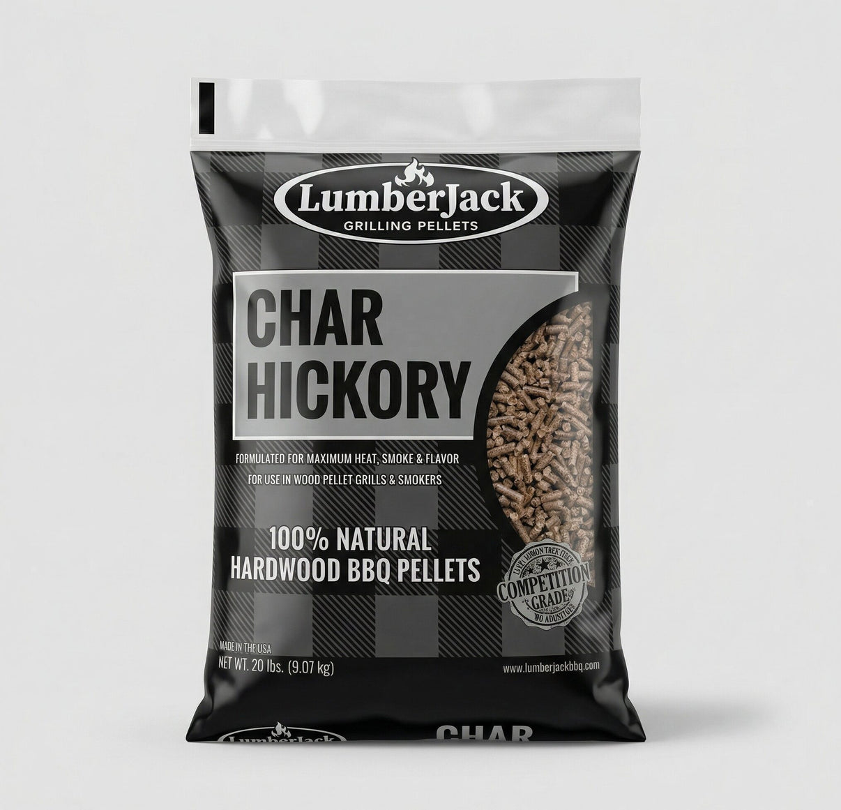 Char Hickory Pellets