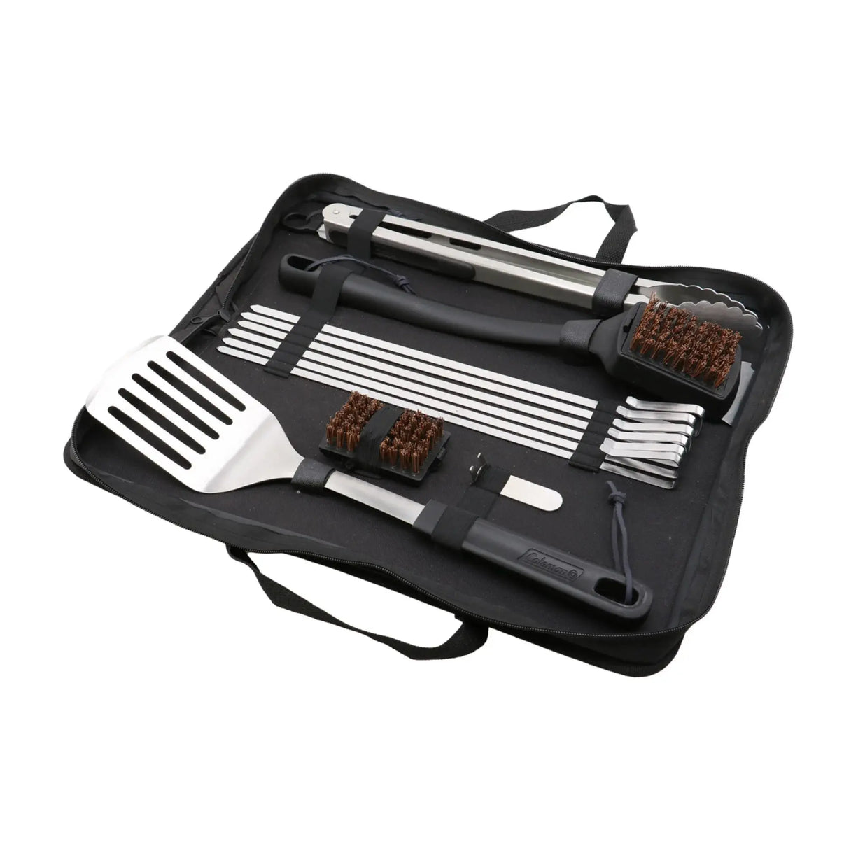 Coleman BBQ Tool Set with Case - 11 Piece