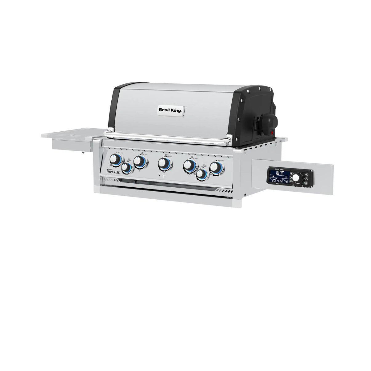 Broil King grill on a white background