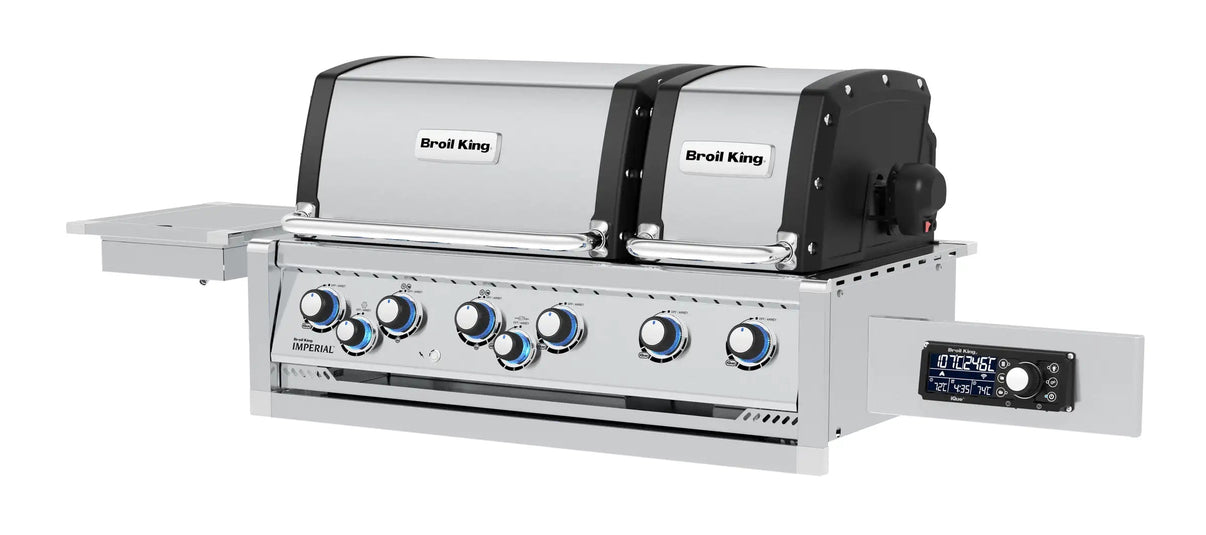 Broil King grill on a white background