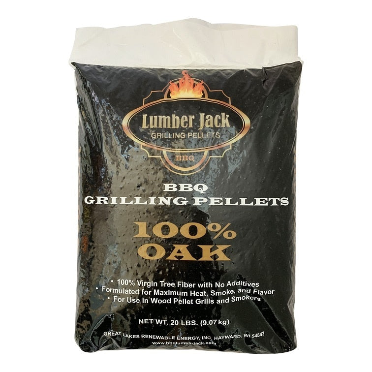 Lumberjack 100% Oak Pellets