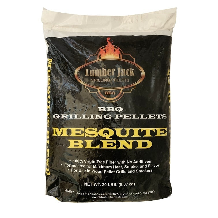 Lumberjack Mesquite Blend Pellets