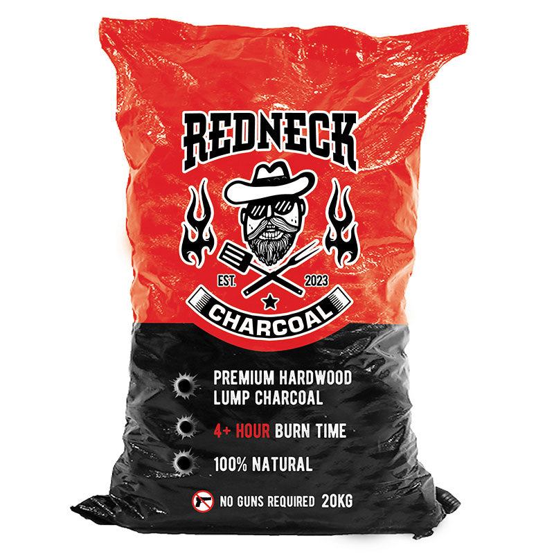 Redneck Charcoal 20kg Paraguayan Hardwood Lump Charcoal bag