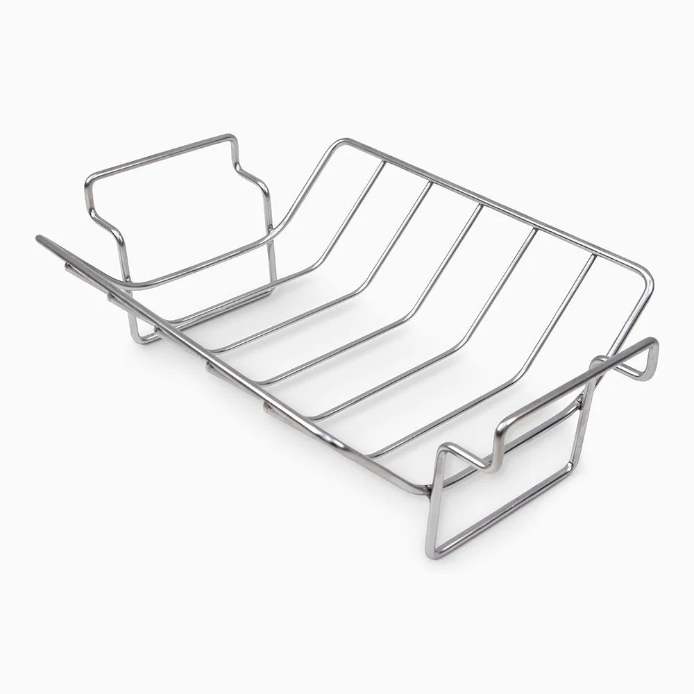 Big Green Egg Stainless Steel Rib & Roast Rack
