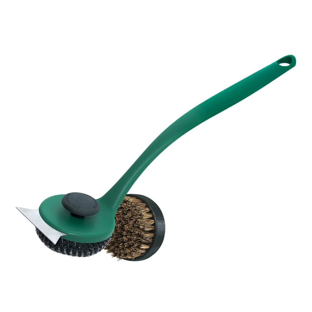 Big Green Egg All-Natural Palmyra Grid Scrubber