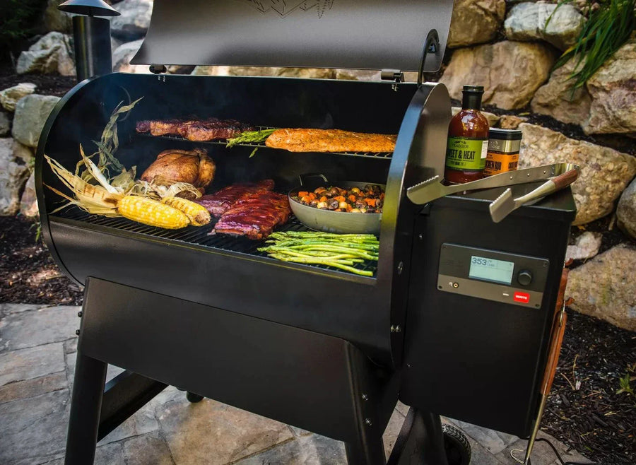 Every Pit Boss Needs A Traeger